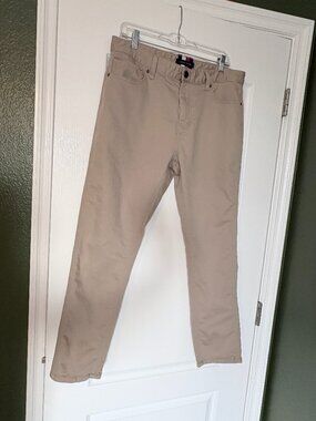 Men's Tommy Hilfiger Super Skinny Khaki Pants 34x30